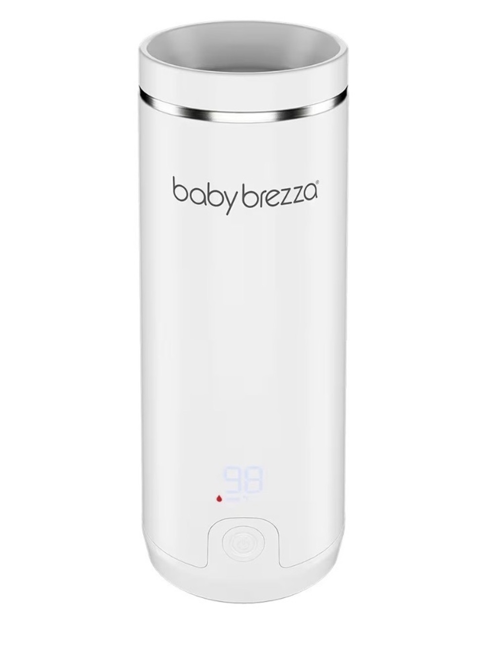 NWT - Baby Brezza White Portable warmer- White - Sealed